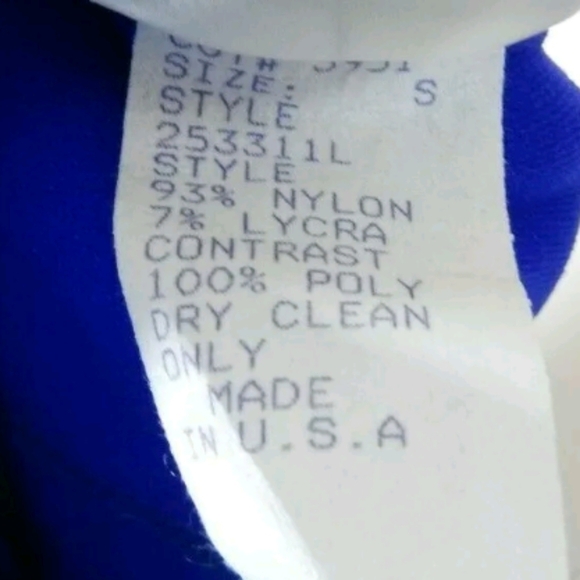 Tadashi Shoji 90's Bodycon Mesh Gown - Picture 4 of 4